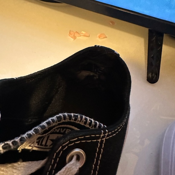 Black and White Sneakers - Picture 5 of 8